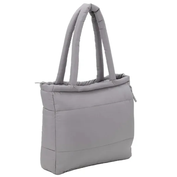 Recycled Puffer Tote... from ASI 89971 Stuff A Mug