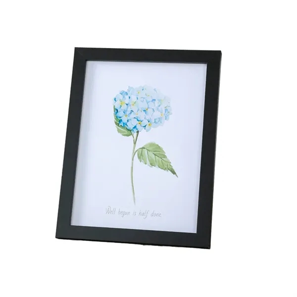 Home decoration MDF photo frame plus full color print on front... from ASI 37218 Athena Promo (tm)