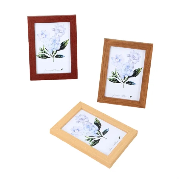 Home decoration MDF photo frame plus full color print on front... from ASI 37218 Athena Promo (tm)