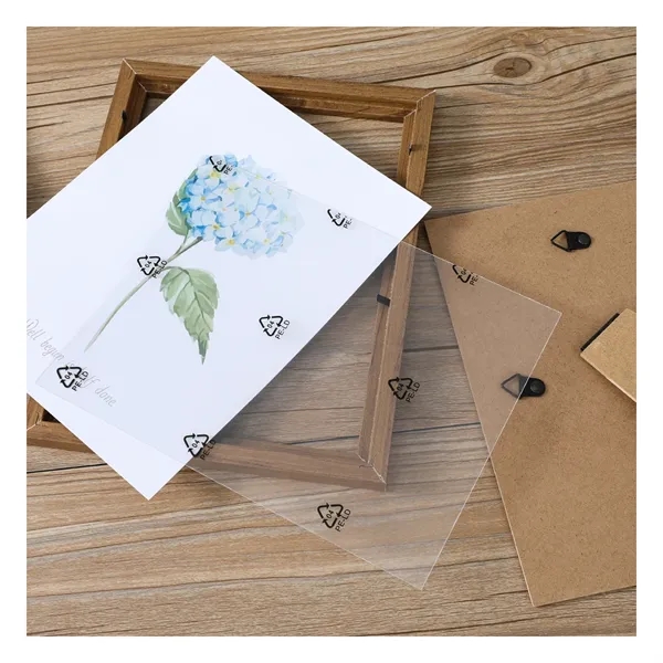 Home decoration MDF photo frame plus full color print on front... from ASI 37218 Athena Promo (tm)