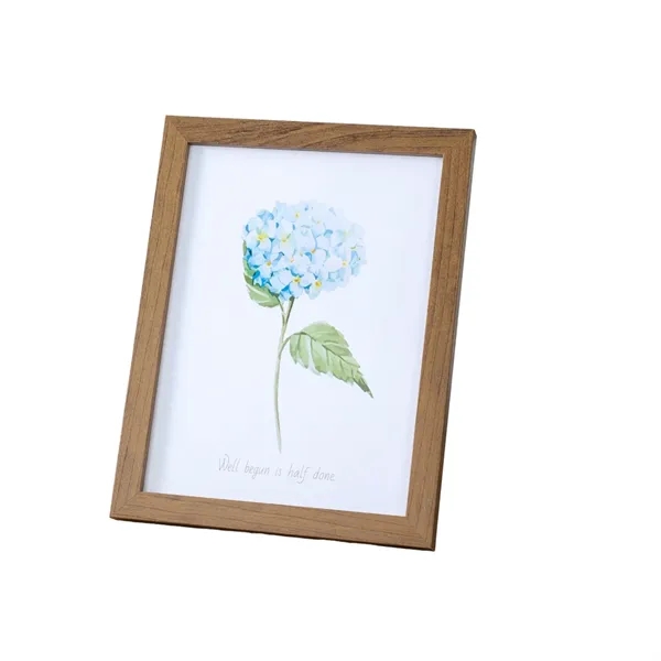 Home decoration MDF photo frame plus full color print on front... from ASI 37218 Athena Promo (tm)