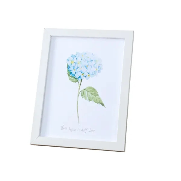 Home decoration MDF photo frame plus full color print on front... from ASI 37218 Athena Promo (tm)