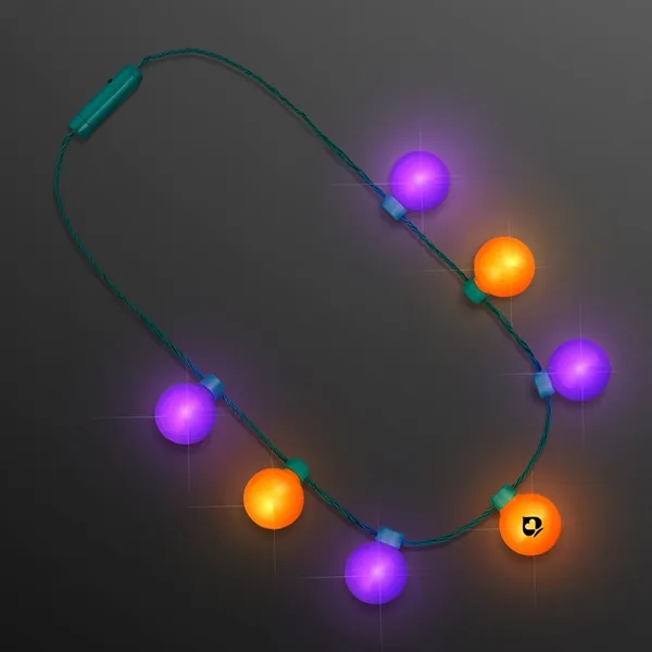 Halloween Light Globes Party Necklace; Blank or Imprinted.... from ASI 34194 ALightPromos