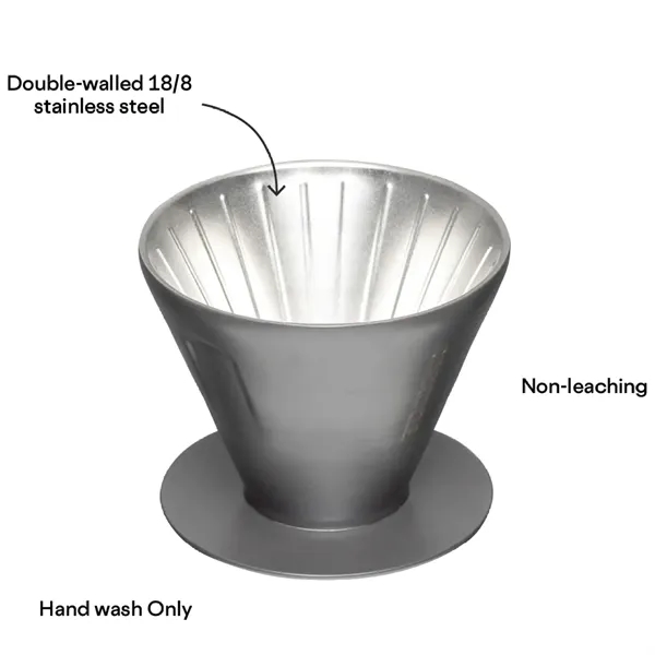 Corkcicle Stainless Steel Pour Over Set... from ASI 80060 VisionUSA