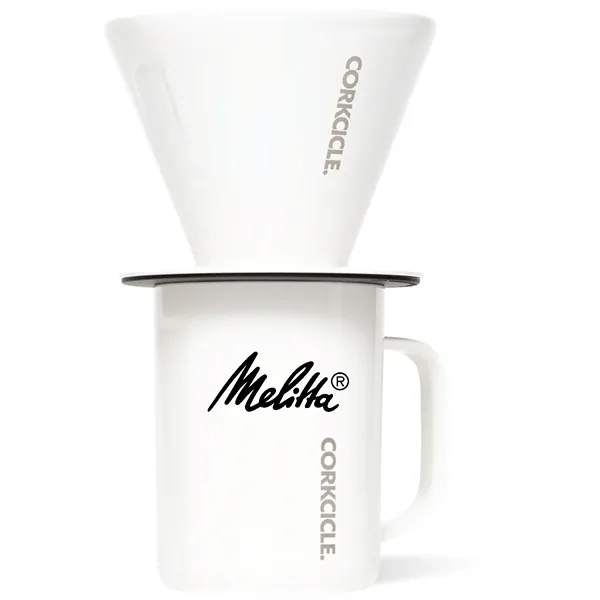 Corkcicle Stainless Steel Pour Over Set... from ASI 80060 VisionUSA