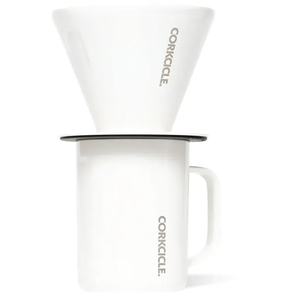 Corkcicle Stainless Steel Pour Over Set... from ASI 80060 VisionUSA