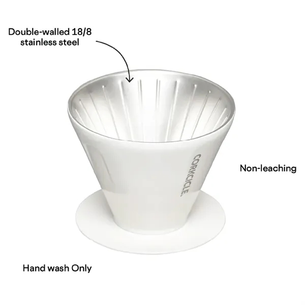 Corkcicle Stainless Steel Pour Over Set... from ASI 80060 VisionUSA