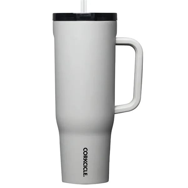 40  Oz. Corkcicle Cruiser Mug with Straw... from ASI 80060 VisionUSA / Titan Custom Products