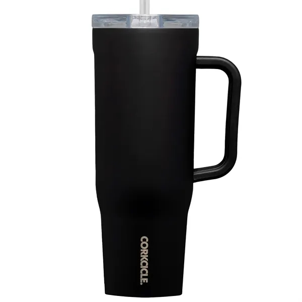 40  Oz. Corkcicle Cruiser Mug with Straw... from ASI 80060 VisionUSA / Titan Custom Products