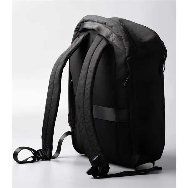 Business Computer Backpack, made from recycled ocean-bound plastic.... from ASI 76730 Peerless Umbrella Co Inc