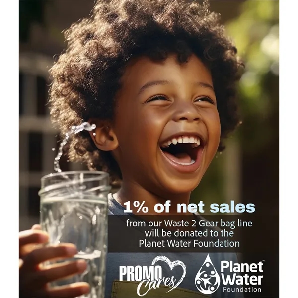 Business Computer Backpack, made from recycled ocean-bound plastic.... from ASI 76730 Peerless Umbrella Co Inc