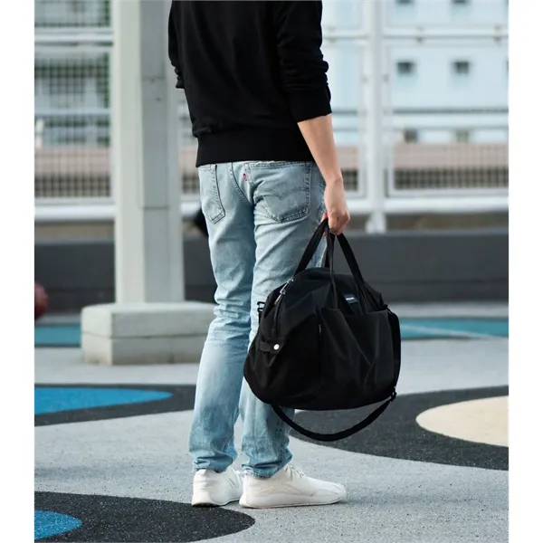 Business Computer Backpack, made from recycled ocean-bound plastic.... from ASI 76730 Peerless Umbrella Co Inc