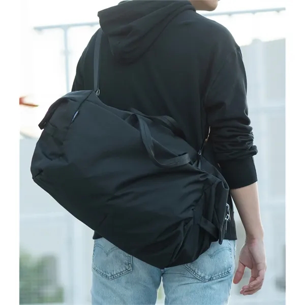 Business Computer Backpack, made from recycled ocean-bound plastic.... from ASI 76730 Peerless Umbrella Co Inc