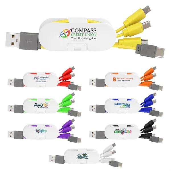 Dual Input Cable Wrap Phone Stand... from ASI 30208 A P Specialties / AP Specialties