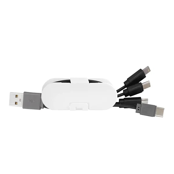 Dual Input Cable Wrap Phone Stand... from ASI 30208 A P Specialties / AP Specialties