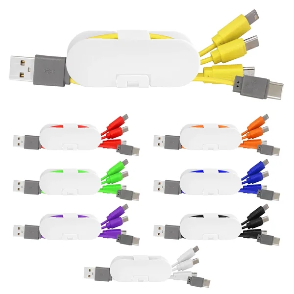 Dual Input Cable Wrap Phone Stand... from ASI 30208 A P Specialties / AP Specialties