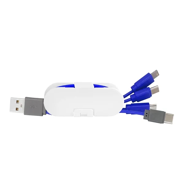 Dual Input Cable Wrap Phone Stand... from ASI 30208 A P Specialties / AP Specialties