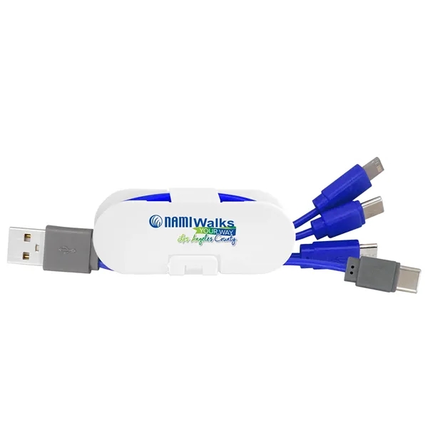 Dual Input Cable Wrap Phone Stand... from ASI 30208 A P Specialties / AP Specialties