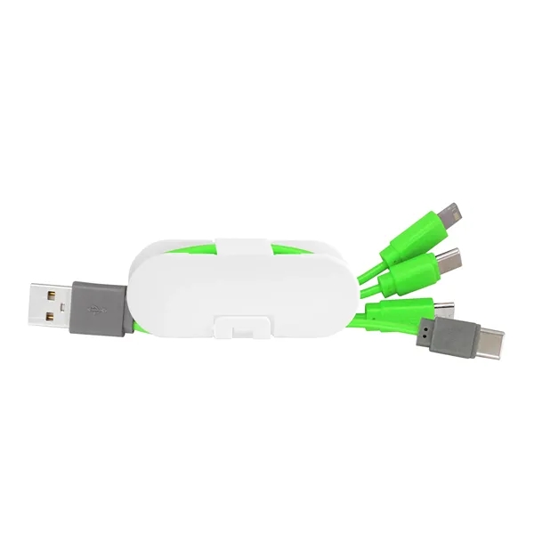 Dual Input Cable Wrap Phone Stand... from ASI 30208 A P Specialties / AP Specialties