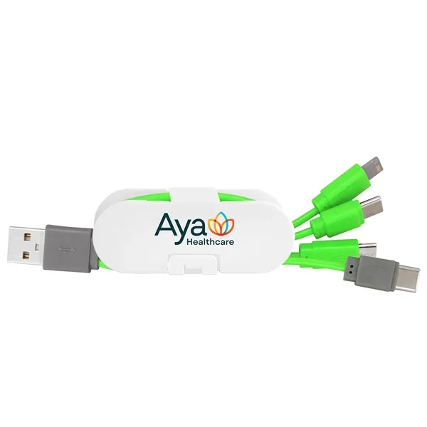 Dual Input Cable Wrap Phone Stand... from ASI 30208 A P Specialties / AP Specialties