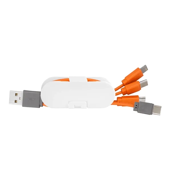 Dual Input Cable Wrap Phone Stand... from ASI 30208 A P Specialties / AP Specialties