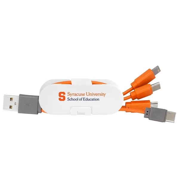 Dual Input Cable Wrap Phone Stand... from ASI 30208 A P Specialties / AP Specialties