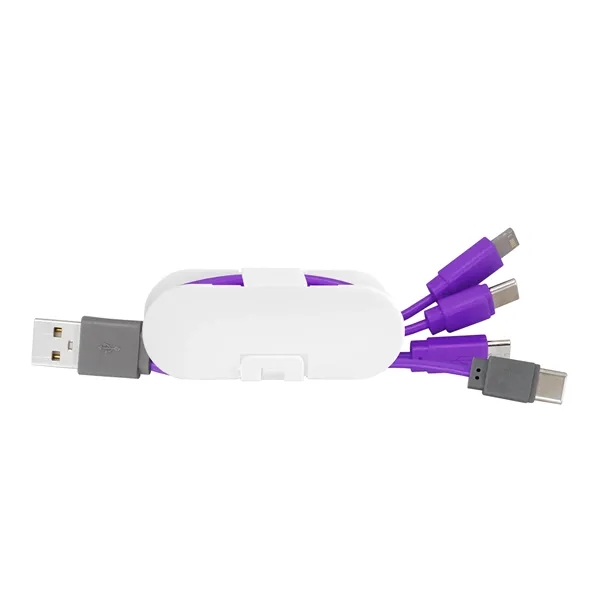 Dual Input Cable Wrap Phone Stand... from ASI 30208 A P Specialties / AP Specialties