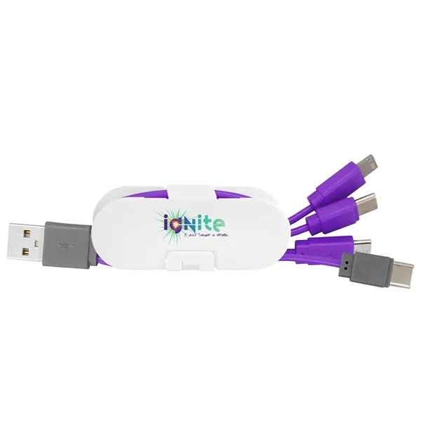 Dual Input Cable Wrap Phone Stand... from ASI 30208 A P Specialties / AP Specialties