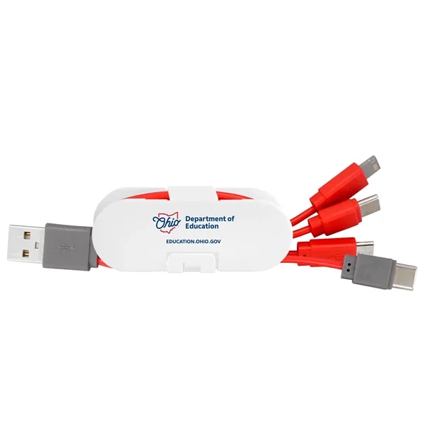 Dual Input Cable Wrap Phone Stand... from ASI 30208 A P Specialties / AP Specialties