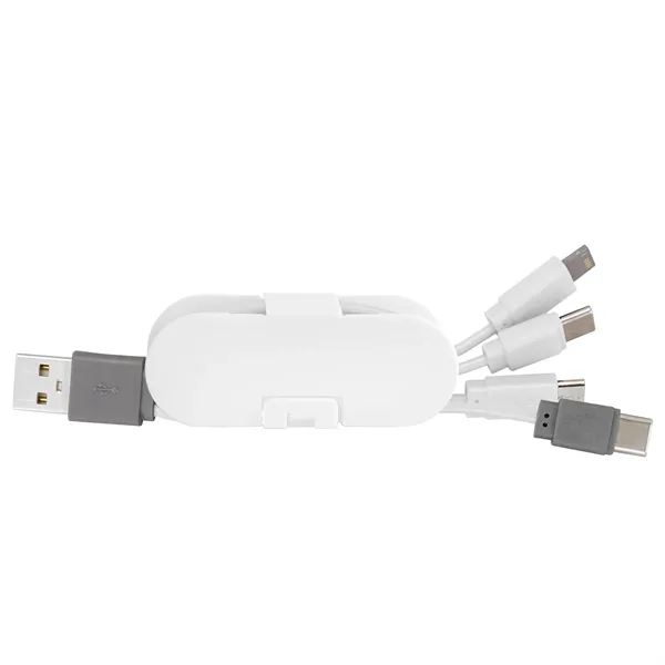 Dual Input Cable Wrap Phone Stand... from ASI 30208 A P Specialties / AP Specialties