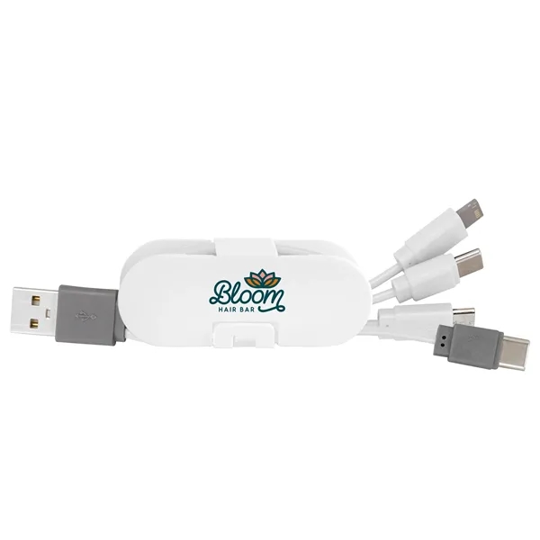 Dual Input Cable Wrap Phone Stand... from ASI 30208 A P Specialties / AP Specialties