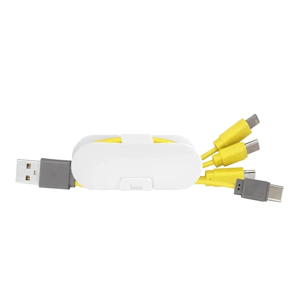 Dual Input Cable Wrap Phone Stand... from ASI 30208 A P Specialties / AP Specialties