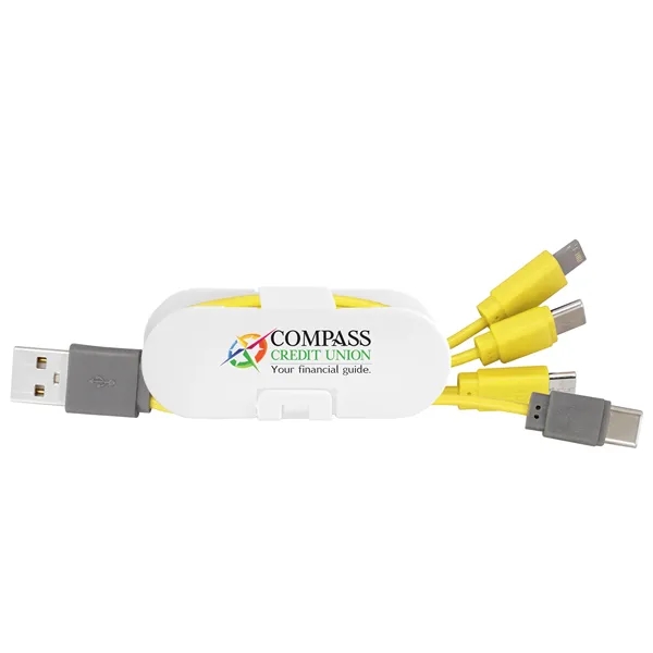 Dual Input Cable Wrap Phone Stand... from ASI 30208 A P Specialties / AP Specialties