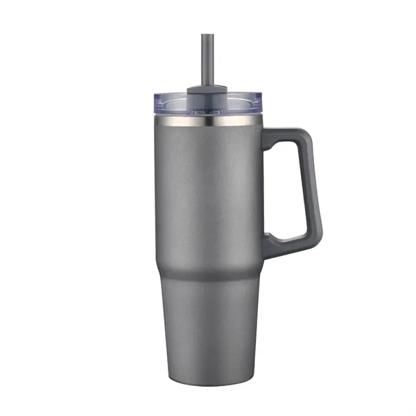 30 oz tumbler with powered finish and handle... from ASI 31517 Admart Products