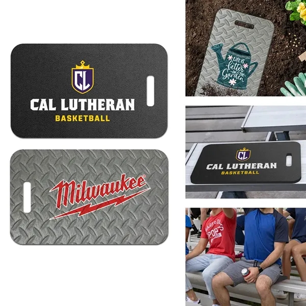 Custom printed foam seating or kneeling mats. Soft foam provides excellent... from ASI 35750 PromoMatting by Americo