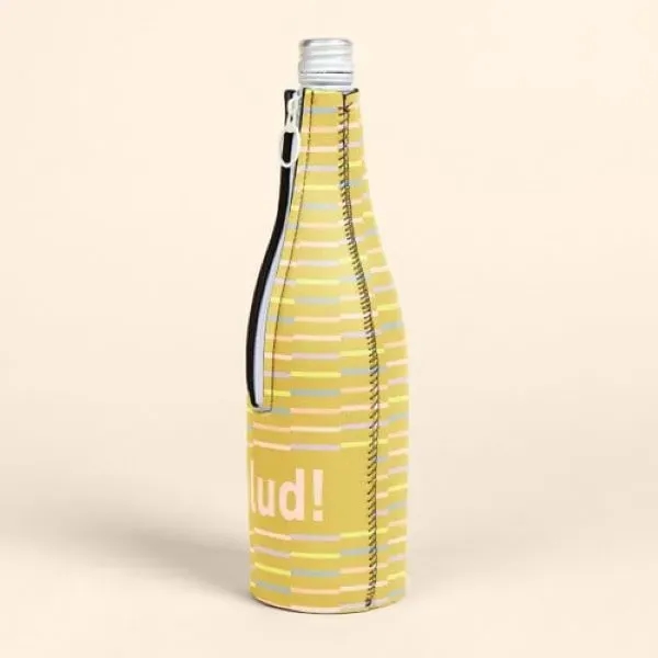 Four Color Process wine bottle insulator with glued-in bottom.... from ASI 74710 Numo / NUMO