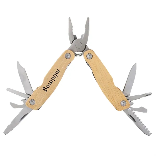 The Natural Bamboo Multi-Tool is small and compact but full of... from ASI 61966 HPG / Best Promotions USA