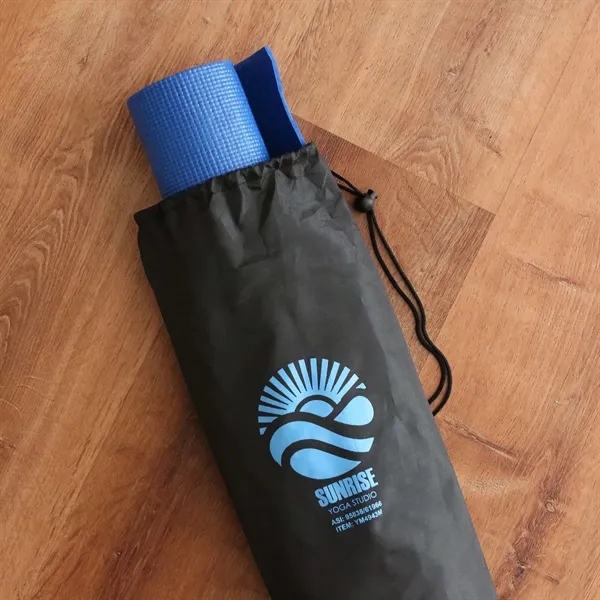 4mm yoga mat with polyester carry bag for easy transportation to... from ASI 61966 HPG / Mixie