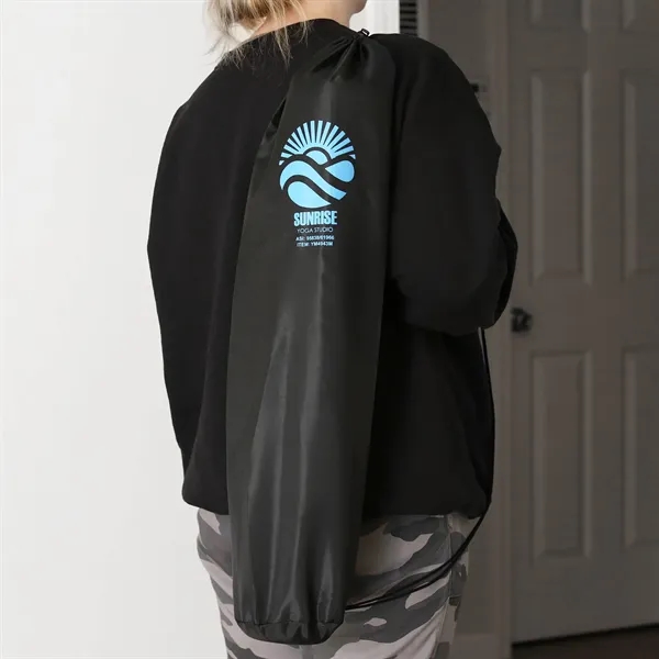 4mm yoga mat with polyester carry bag for easy transportation to... from ASI 61966 HPG / Mixie