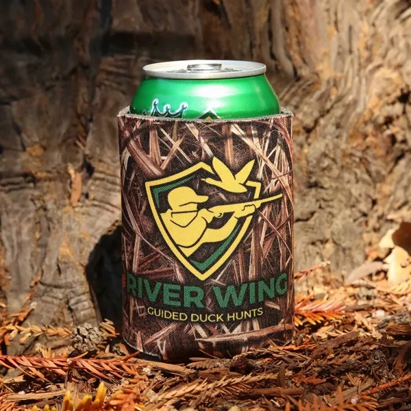 Made in the USA from durable foam, this cooler features a... from ASI 61966 HPG / Best Promotions USA