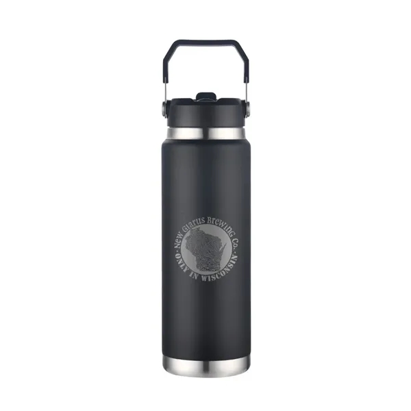 30 oz Vacuum Bottle with Handle... from ASI 31517 Admart Products