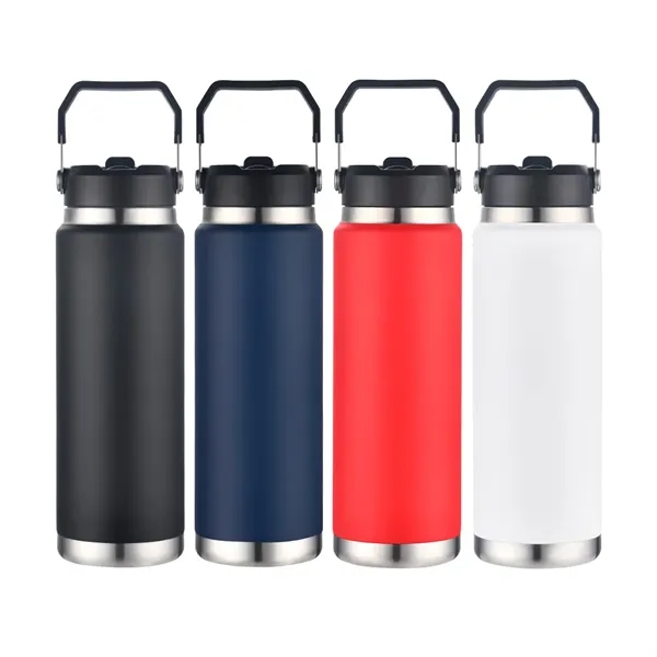 30 oz Vacuum Bottle with Handle... from ASI 31517 Admart Products