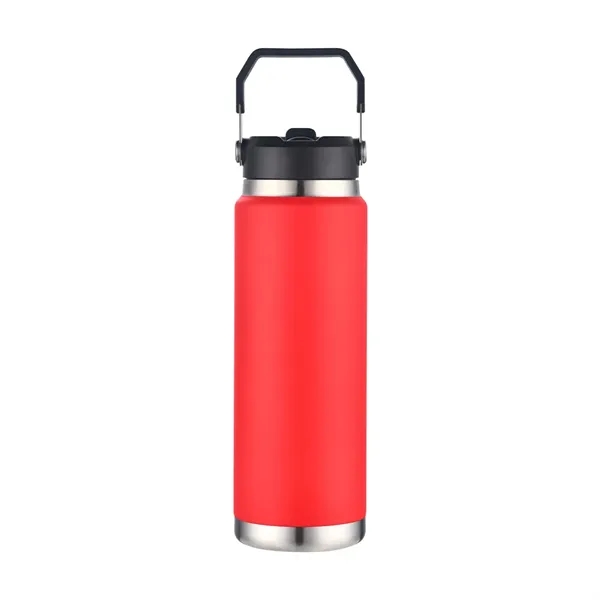 30 oz Vacuum Bottle with Handle... from ASI 31517 Admart Products