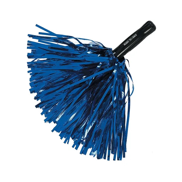 Metallic Pom Poms.... from ASI 52710 Lincoln Line