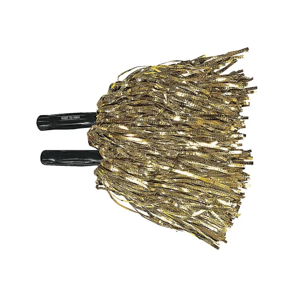 Metallic Pom Poms.... from ASI 52710 Lincoln Line