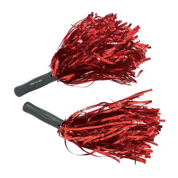 Metallic Pom Poms.... from ASI 52710 Lincoln Line