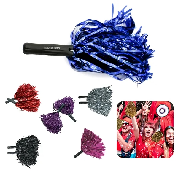 Metallic Pom Poms.... from ASI 52710 Lincoln Line