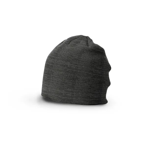 Marled yarn beanie with soft, wool-like acrylic for lightweight warmth and... from ASI 72657 Active Life Promo