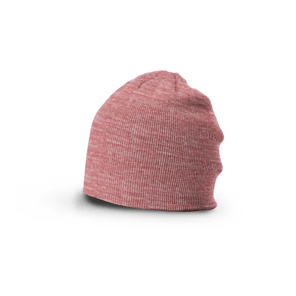 Marled yarn beanie with soft, wool-like acrylic for lightweight warmth and... from ASI 72657 Active Life Promo
