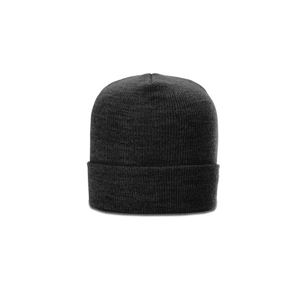 Heathered acrylic beanie with low-profile knit, ribbed cuff, and direct embroidery.... from ASI 72657 Active Life Promo